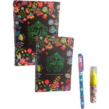 Gıpta Best Notes Spiralli Defter Set - Defter (2 Adet) + Kalem + Fosforlu Kalem