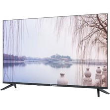 Fobem ML40ES4000F 40’’ 102CM Ekran Full Hd Android Smart LED Tv - Dahili Uydu Alıcılı | Ultra Ince Çerçeve