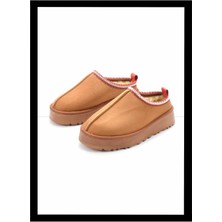 Bambi Taba Süet  Kadın Panduf K04855060002