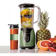 Karaca Blendfit Go Smoothie Blender Set Grasmere Green