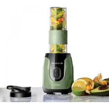 Karaca Blendfit Go Smoothie Blender Set Grasmere Green