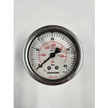 Pakkens Çap 63 Pano Tip Gliserinli Manometre - Pakkens