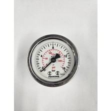 Pakkens Çap 50 Pano Tip Kuru Manometre - Pakkens