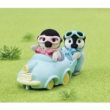 Sylvanian Families Penguen Bebekler Kızaklı,