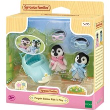 Sylvanian Families Penguen Bebekler Kızaklı,