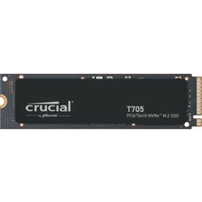 Crucial T705 2TB PCIe Gen5 NVMe M.2 SSD (14500-12700 MBs) CT2000T705SSD3