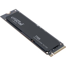 Crucial T705 1TB PCIe Gen5 NVMe M.2 SSD (13600-10200 MBs) CT1000T705SSD3