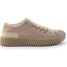 Bambi Nude Kumaş   Kadın Sneaker K01175127404