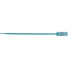 Senkron Seals 100 Adet Mavi Et Belirleme (Karkas) Kelepçesi 36CM