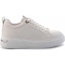 Bambi Beyaz   Kadın Sneaker K01377023309