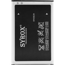 Syrox B134 Samsung Note 3 / N9000 Batarya