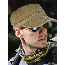 Tezzgelsin Unisex % 100 Pamuklu Castro Kep Şapka