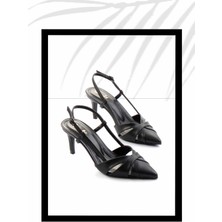 Bambi Siyah   Kadın Abiye Ayakkabı K01209140009