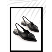 Bambi Siyah   Kadın Klasik Topuklu Ayakkabı K01226015209