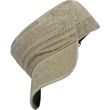 Trenderrs Unisex % 100 Pamuklu Castro Kep Şapka