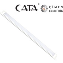 Cata 6 Adet Cata Ct 2475 40W LED Bant Armatür 6400K Beyaz Işık