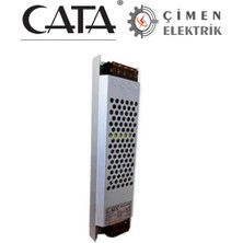 Cata 5 Adet Cata Ct 2675 12,5A Süper Slim Şerit LED Trafosu