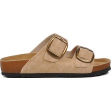 Pierre Cardin PC-6958 Bej Kadın Terlik