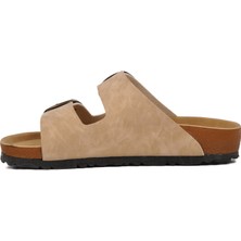 Pierre Cardin PC-6958 Bej Kadın Terlik