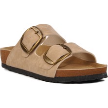 Pierre Cardin PC-6958 Bej Kadın Terlik
