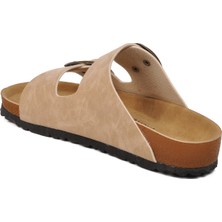Pierre Cardin PC-6958 Bej Kadın Terlik