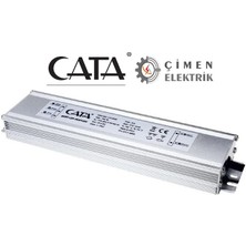 Cata Ct 2593 17A 200W Dış Mekan Şerit LED Trafosu