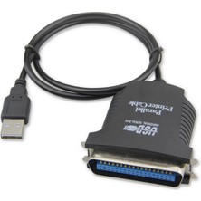 Powermaster PM-6492 USB 2.0 To 1284 Prınter Kablo 1.5 Metre (Usb-Lpt)