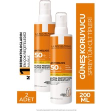 La Roche Posay Anthelios Invisible Spray SPF50+ 200 ml 2 Ade