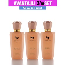 3'lü Set Alberto Taccini  Rhea Kadın Parfümü 50 ml
