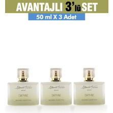 3'lü Set Alberto Taccini  Daphne Kadın Parfümü 50 ml