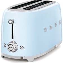 Smeg Pastel Mavi 2x2 Ekmek Kızartma TSF02PBEU