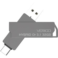 Verico TDDY33 32 GB Usb+Type-C Flash