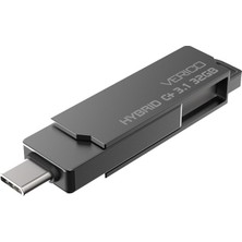 Verico TDDY33 32 GB Usb+Type-C Flash