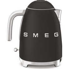 Smeg Mat Siyah Kettle KLF03BLMEU