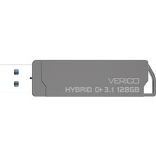 Verico 128 GB Usb+Type-C Flash Bellek