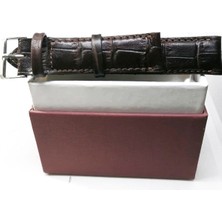 Fado 22 Milim Hakiki Deri Saat Kayışı 10