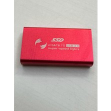 Keepro Msata Kutu M-Sata SSD Kutusu Harici Msata SSD Kutusu USB 3.0 Msata Kutu