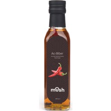 mush Acı Biber Aromalı Natürel Sızma Zeytinyağı (250 ml)