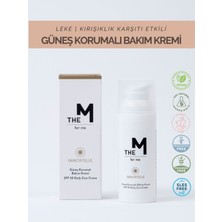 The M Güneş Korumalı Bakım Kremi | SPF 50+ Leke Karşıtı Etki