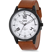 Q&Q Erkek Deri Kol Saati Q926