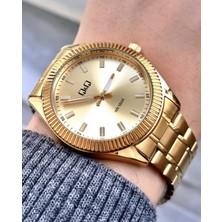 Q&Q  erkek Metal Kordon Kol Saati