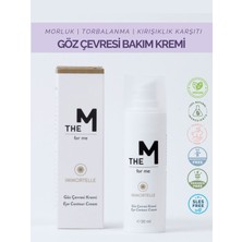 The M - Göz Çevresi Bakım Kremi | Niasinamid, Arnika Montana Ekstratı (30 ML)