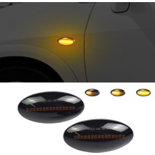 Rhythmic Araba Dinamik LED Yan Işaretleyici Işık Dönüş Sinyal Işığı Suzuki Apv Arena Alto Grand Vitara Ignis Jimny Sx4 (Yurt Dışından)