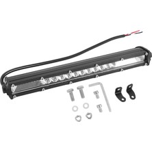 Rhythmic Ultra Ince 1000W 12 Inç LED Çalışma Işığı Bar Combo Taşkın Noktası Offroad Kamyon Utv Suv (Yurt Dışından)