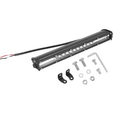 Rhythmic Ultra Ince 1000W 12 Inç LED Çalışma Işığı Bar Combo Taşkın Noktası Offroad Kamyon Utv Suv (Yurt Dışından)