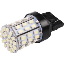 Rhythmic 2x T20 7440 7443 64 Smd Beyaz 6000K Ters Fren Kuyruk LED Ampul Işık Lambası 12V (Yurt Dışından)