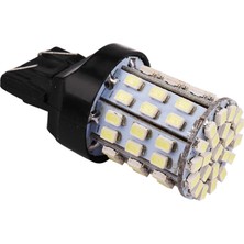 Rhythmic 2x T20 7440 7443 64 Smd Beyaz 6000K Ters Fren Kuyruk LED Ampul Işık Lambası 12V (Yurt Dışından)