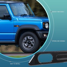 Rhythmic Araba Ön Çamurluk Dönüş Sinyal Işığı Lambası Trim Dekoratif Kapak Çıkartmalar Suzuki Jimny 2019 2020 2021 2022 Aksesuarları (Yurt Dışından)