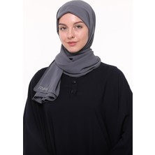 Altobeh Medine Ipeği Düz Tesettür Şal