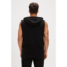 Bad Bear Bolt Siyah Erkek Hoodie Sweatshirt